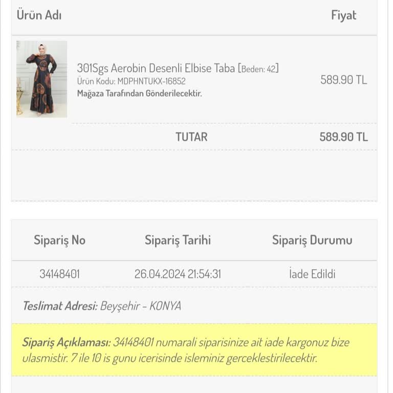 Sefamerve Para İadesinde Sorun Yaratıyor