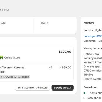 BefaVolt İade Oluşturulmuş Ürün Ve Ulaşılamayan Satıcı Sorunu