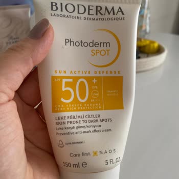 Bioderma Güneş Kremi Sivilce Ve Leke Oluşumu