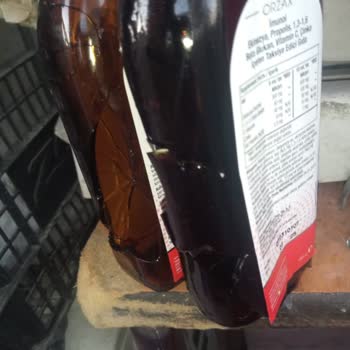 Farmasanal Kırık Gelen Ürün İçin Hiç Ama Hiç Yardımcı Olmuyor