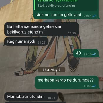 Ayakkabicaddem - Trend34cadde Para İademi Göndermiyorlar