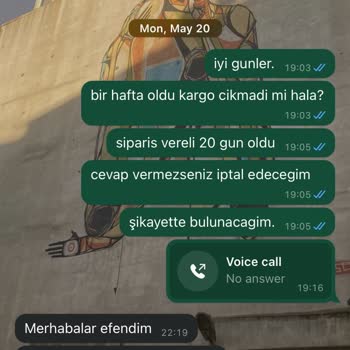 Ayakkabicaddem - Trend34cadde Para İademi Göndermiyorlar