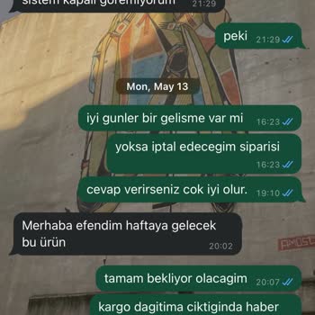 Ayakkabicaddem - Trend34cadde Para İademi Göndermiyorlar