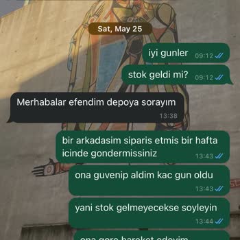 Ayakkabicaddem - Trend34cadde Para İademi Göndermiyorlar