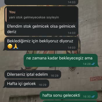 Ayakkabicaddem - Trend34cadde Para İademi Göndermiyorlar