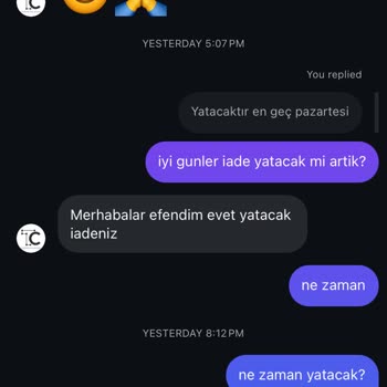 Ayakkabicaddem - Trend34cadde Para İademi Göndermiyorlar