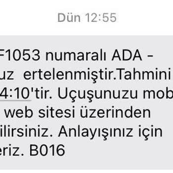 THY Uçuş Saatlerindeki Belirsizlik Ve Mağduriyet