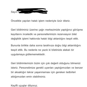 THY Uçuş Saatlerindeki Belirsizlik Ve Mağduriyet