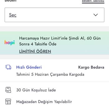 Boyner Deniz Şortu İadesinde Yaşanan Sorun