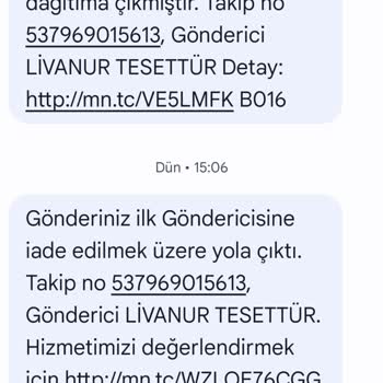 MNG Kargo Kargo Ürünü Bana Ulaştırmadı
