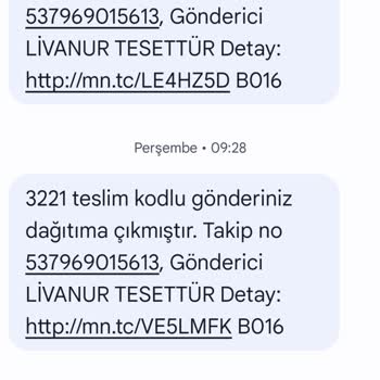 MNG Kargo Kargo Ürünü Bana Ulaştırmadı