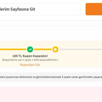 Trendyol Kupon Tanımlıyor Ama Kullandırmıyor.