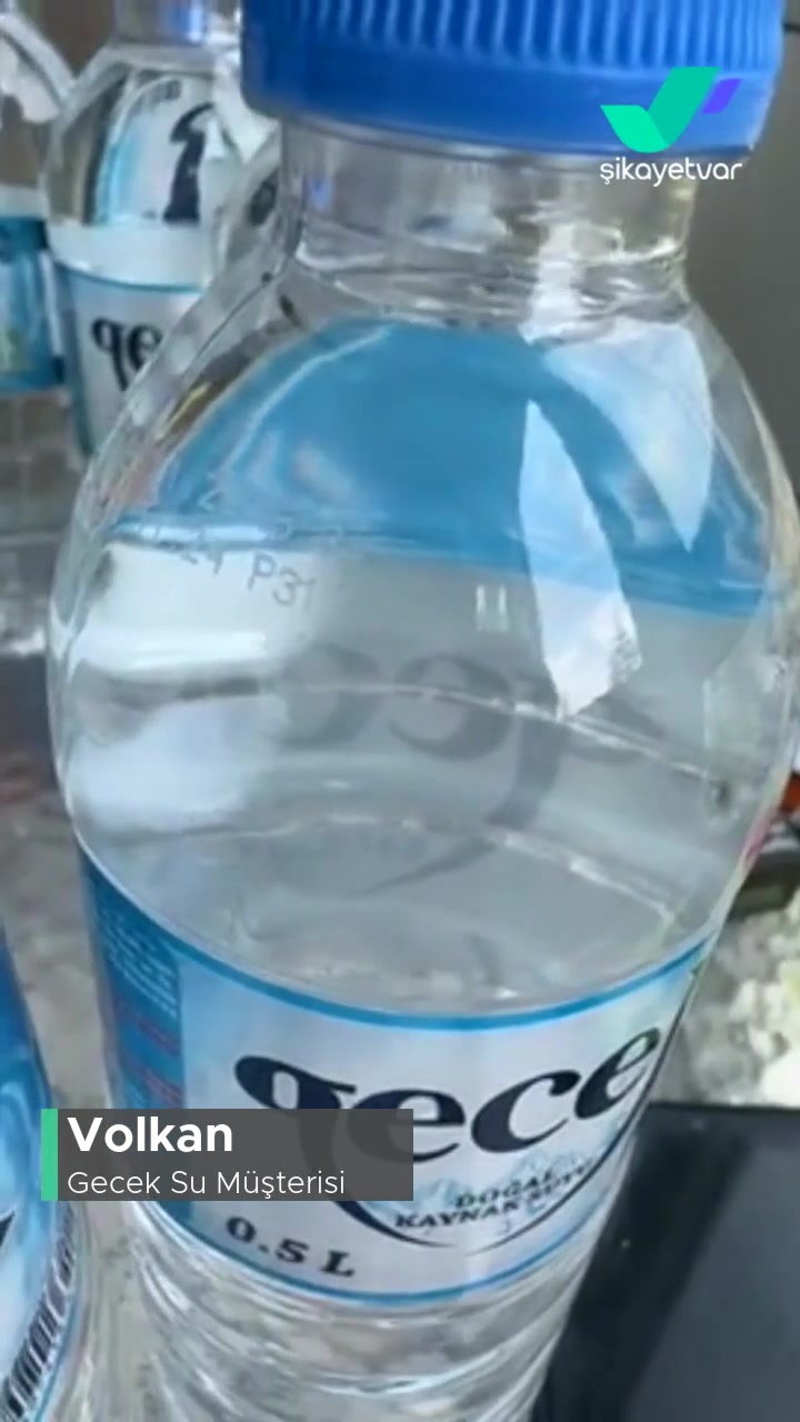 Gecek Doğal Kaynak Suyu videonun kapak resmi