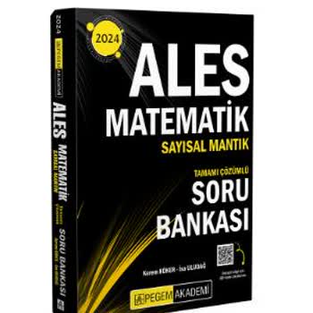 Pegem Akademi Pegem Kampüs ALES Kitabı