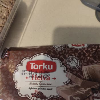 Torku Taşlaşmış Helva Ayıplı Ürün