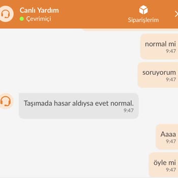 Trendyol Express Trendyol Haklı Müşteri Haksız