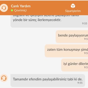 Trendyol Express Trendyol Haklı Müşteri Haksız