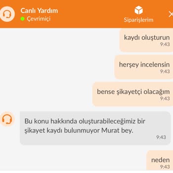 Trendyol Express Trendyol Haklı Müşteri Haksız