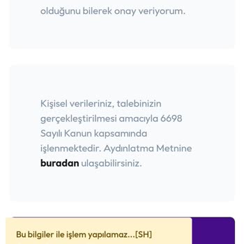 Param. Digital Para Uygulaması Sanal Kartı Ve Hesabı Çalışmıyor