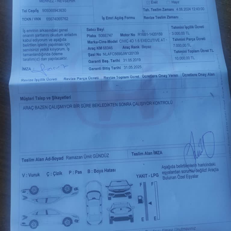 Honda Pişmanlıktır Uzak Durmakta Fayda Var