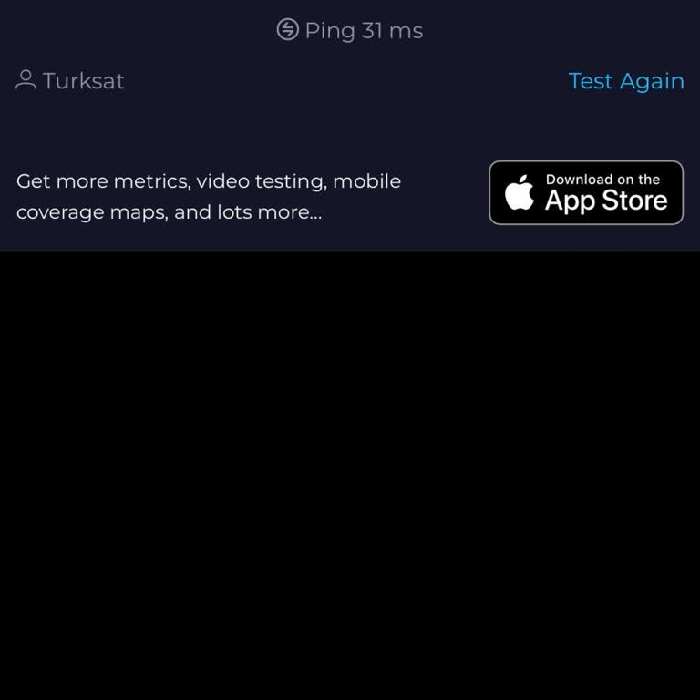 TÜRKSAT İnternet Kullanım Sağlayamıyoruz Çekmeme Kopma Donma Sorunu