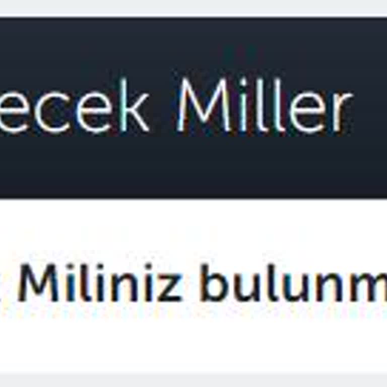 THY Millerinin Silinmesi Hakkında