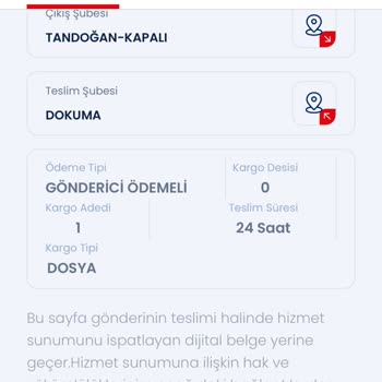 Aras Kargo Kargomu Kaybetti. Mağdurum