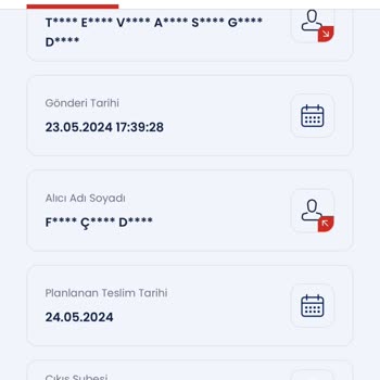 Aras Kargo Kargomu Kaybetti. Mağdurum