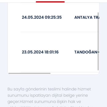 Aras Kargo Kargomu Kaybetti. Mağdurum