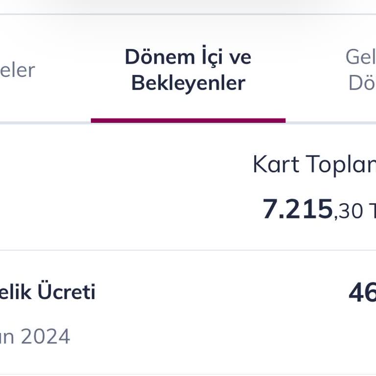 QNB Finansbank Yıllık Üyelik Ücreti