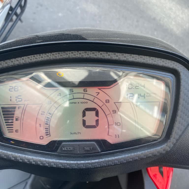 Aprilia Sr 125 Arıza Lambası Sorunu!