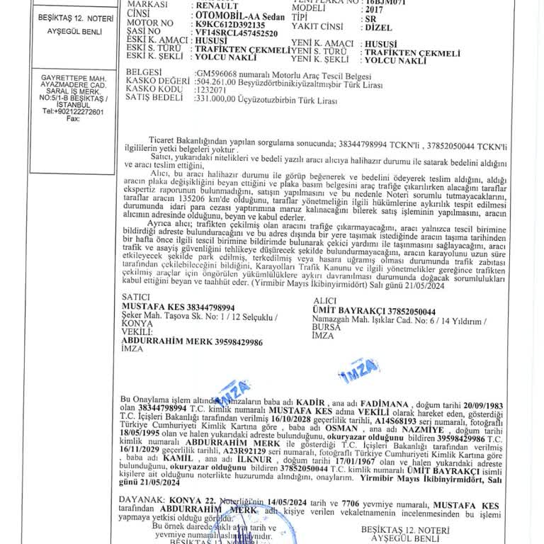 Zirvem Otomotiv Sözünde Durmuyorlar. Zamanında Paramız Yatmıyor