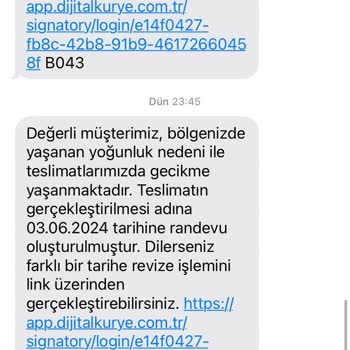Türk Telekom Dijital Kurye Sim Kartı Teslim Etmiyor