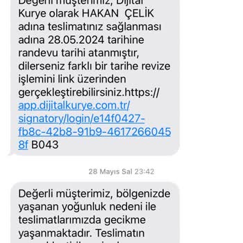 Türk Telekom Dijital Kurye Sim Kartı Teslim Etmiyor