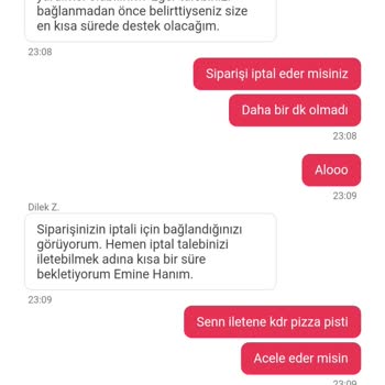 Yemek Sepeti Yüzünden Sipariş İptali Sağlayamadım Ücret İade Mi Verin