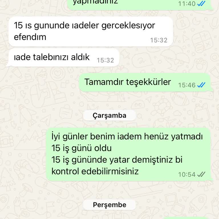 Butik Ponçik Sayfası Ürün İade Ücretlerini Yatırmıyor