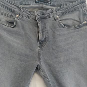 Koton Gri Jean Pantolon