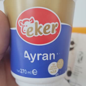 Eker Ayran İçinden Çıkan Nedir?