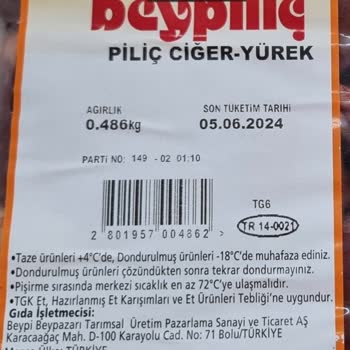 Beypiliç Ciğer-Yürek Ürünü: Kalite Kontrol Eksikliği Ve Hayal Kırıklığı
