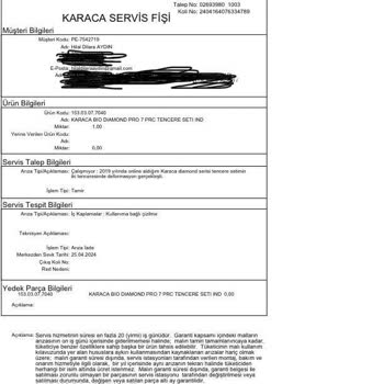 Karaca Züccaciye Karaca Pro Diamond Set Pişmanlığı