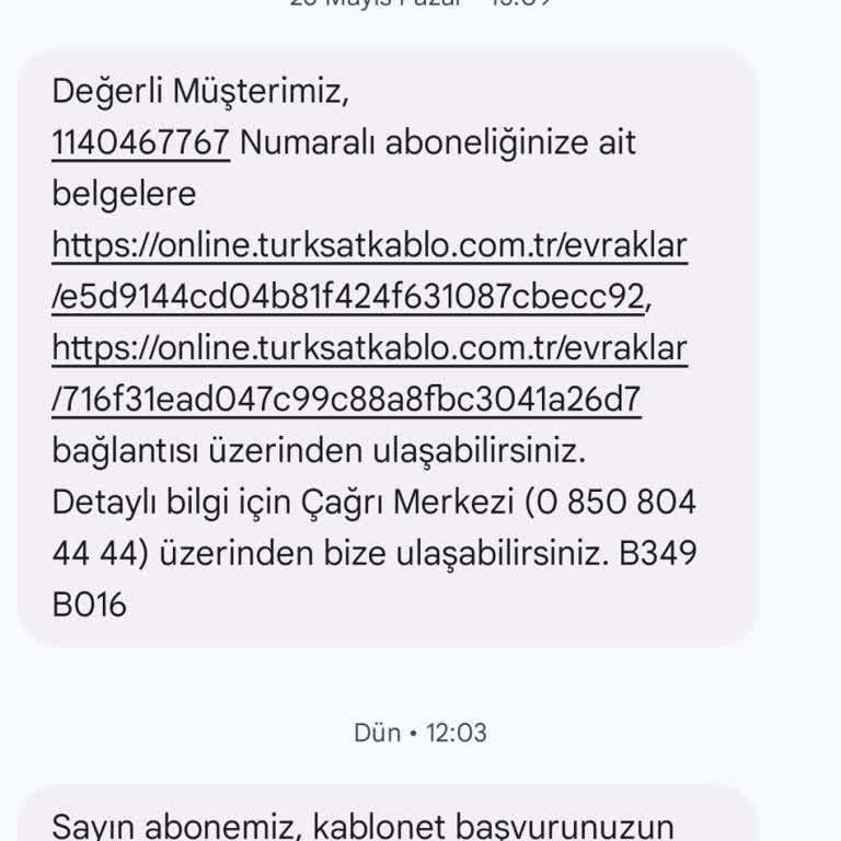 Kablo Net TÜRKSAT İnsanların Vaktini Alarak Mağdur Ediyor.