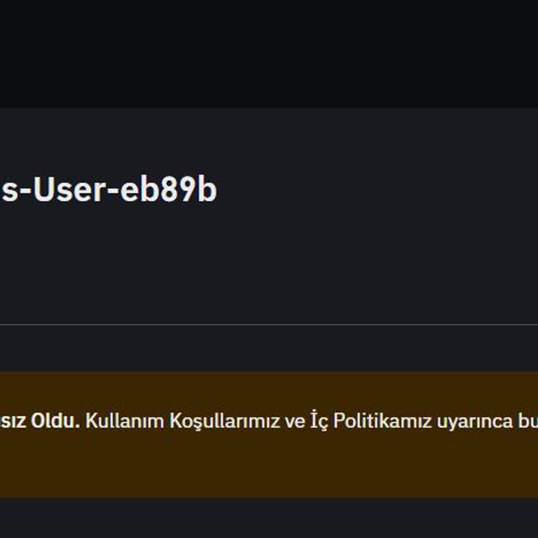 Binance Güvenlik İncelemesi Başarısız Hatası Veriyor