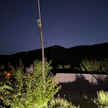Fırat Edaş Sokak Lambası Değişmiyorlar