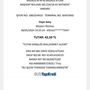 Atlantis Migros 2 Defa Çekim Yapıyor