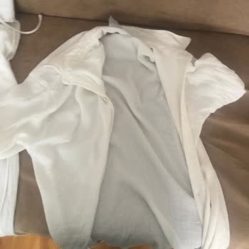 Moda Fethi Moda Aldığım Ürün Tek Yıkamada Çekti