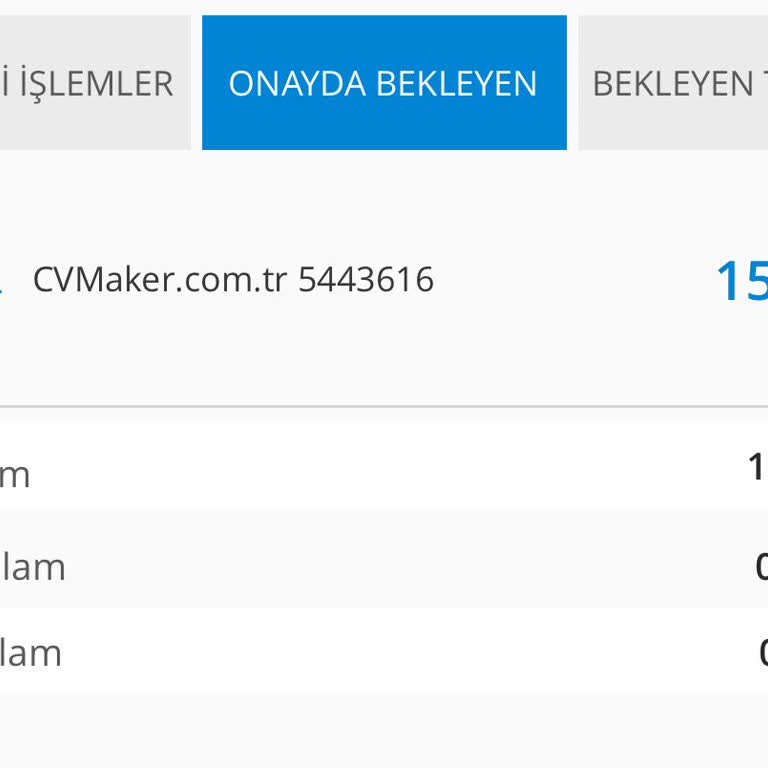 Cvmaker.com.tr Haksız Kazanç Elde Etmek