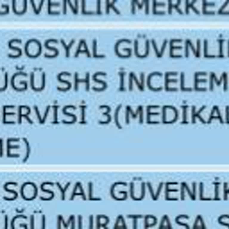 Malatya SGK İl Müdürlüğü