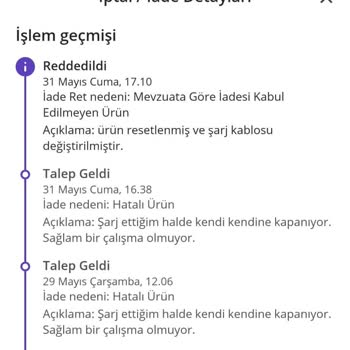 Uni Teknoloji - Tsmart N11 Üzerinden Aldığım Akıllı Saatin İade Sürecinde Yaşadıklarım