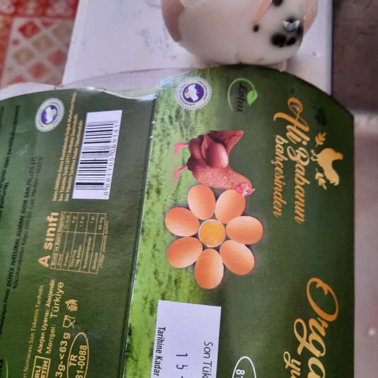 Carrefour SA Alibaba Organik Yumurta Bozuk Çıktı!