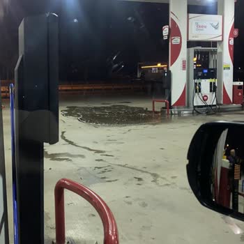 TP Türkiye Petrolleri Pompa Arızası